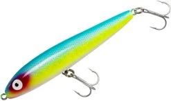 Rebel Jumpin' Minnow Topwater Bait 4 1/2 Inch Topwater Walker -Danshui Fishing Shop t20shb