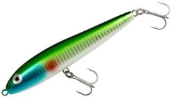 Rebel Jumpin' Minnow Topwater Bait 4 1/2 Inch Topwater Walker -Danshui Fishing Shop t20spd