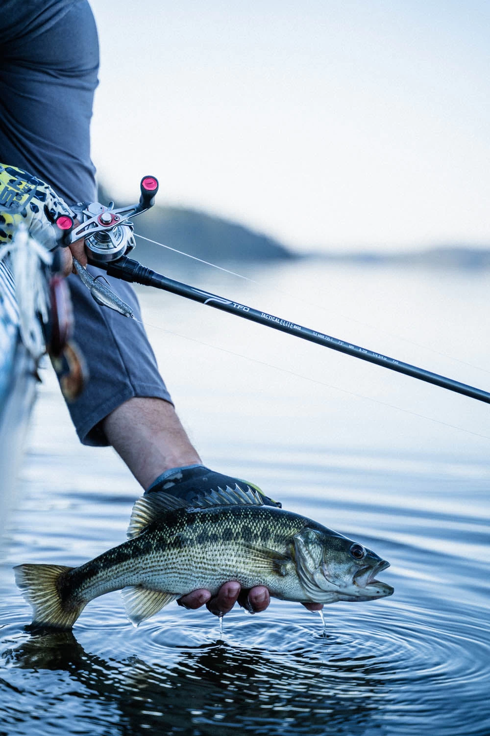 Temple Fork Outfitters Tactical Elite Bass Spinning Rods 14 Temple Fork Outfitters Tactical Elite Bass Spinning Rods - Image 12