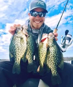 Temple Fork Outfitters Trout-Panfish Spinning Rods -Danshui Fishing Shop tfo trout panfish crappie