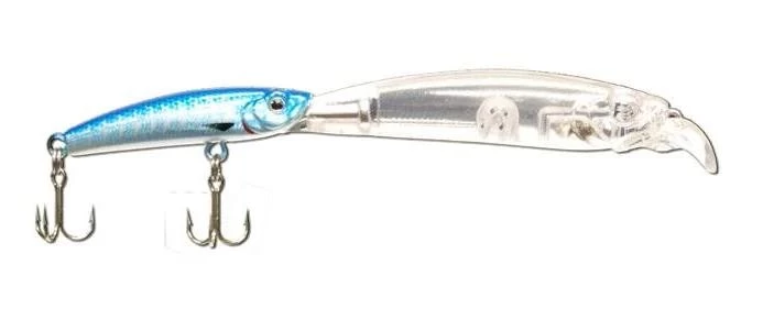 Strike Pro Twin Minnow 4 Inch Double Body Jerkbait 3 Strike Pro Twin Minnow 4 Inch Double Body Jerkbait