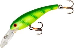 Cotton Cordell Wally Diver Triple Threat Pack -Danshui Fishing Shop wally diver chartreuse perch